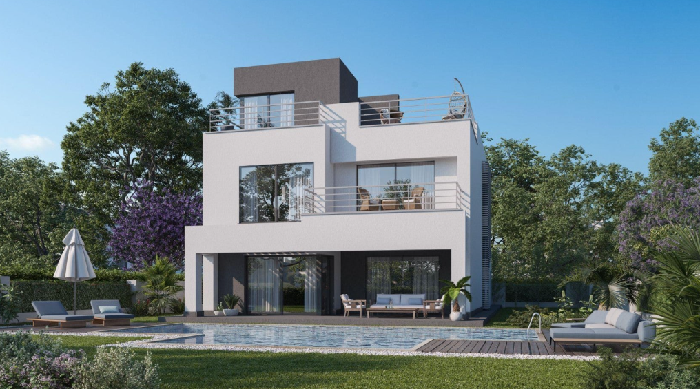 villa at Palm Hills New Cairo