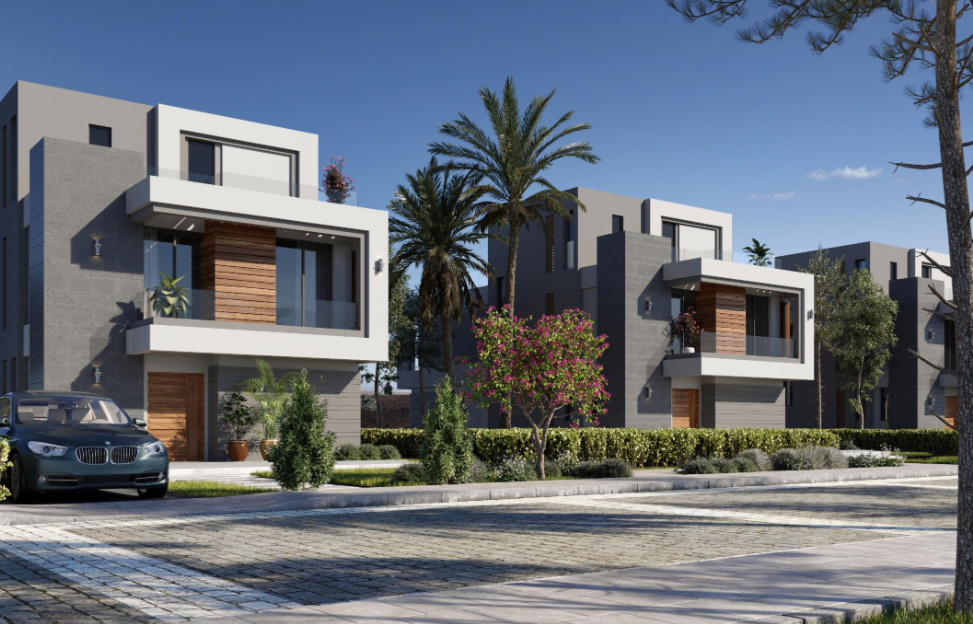 4-Bedroom Twinhouse 287 m² for sale in La Vista City, New Capital City