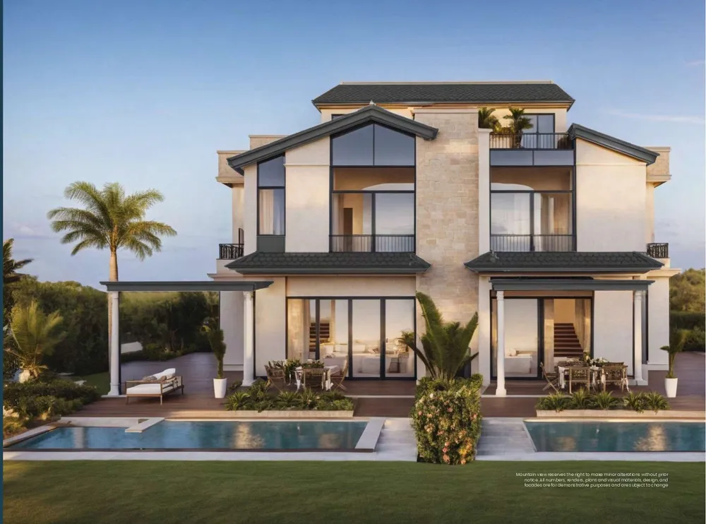 villa at Jirian - Mountain View