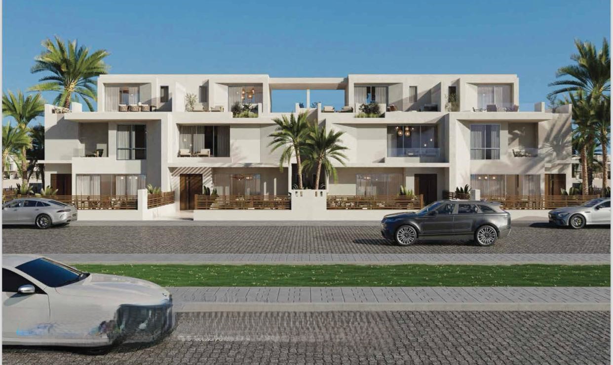 townhouse at Mar Bay - Ras El Hekma