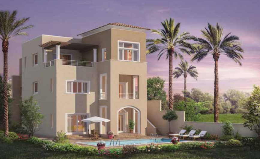 villa at Uptown Cairo