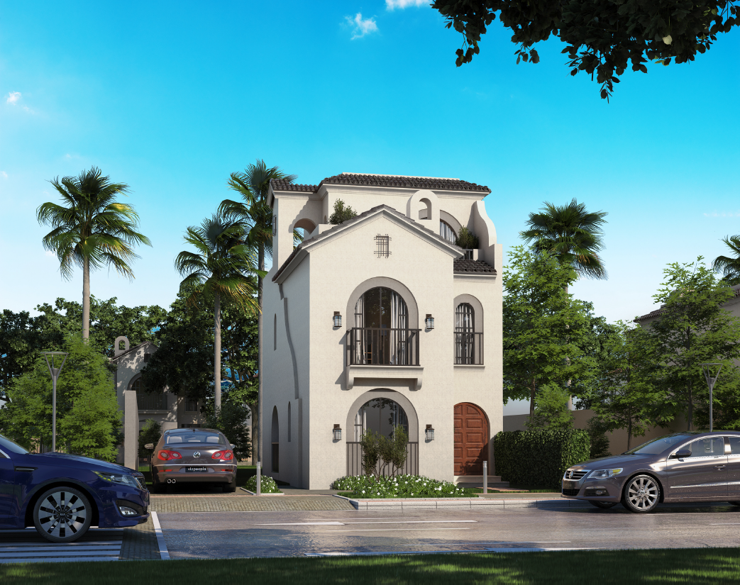 villa at Sarai