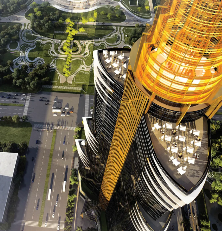 apartment at 31N Commercial Tower