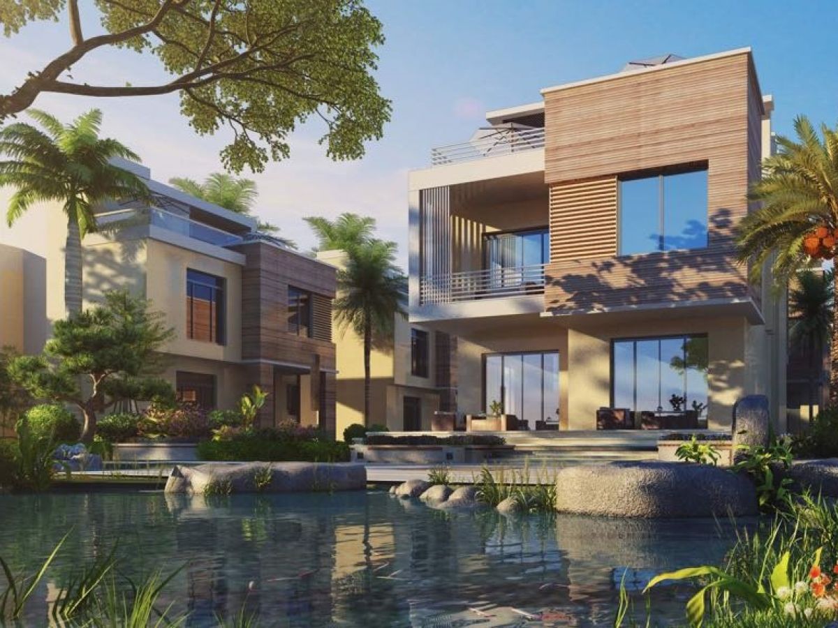 villa at Sarai