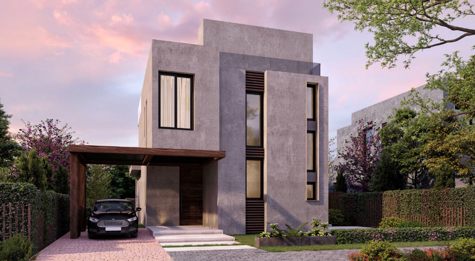 villa at O West Orascom