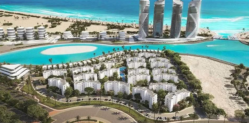 شاليه في بالم هيلز العلمين الجديدة، صورة ٣ من ٥