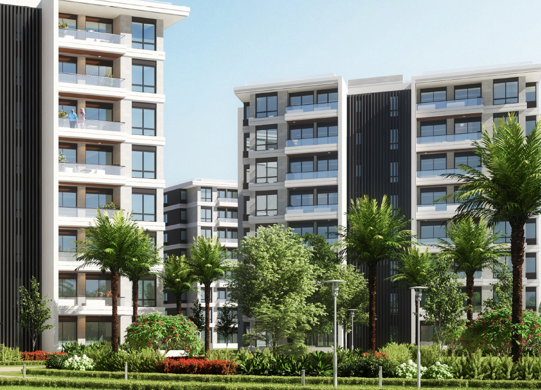 Apartment 209 m² in Noor Capital Gardens, New Capital Gardens — 3-bedroom for sale