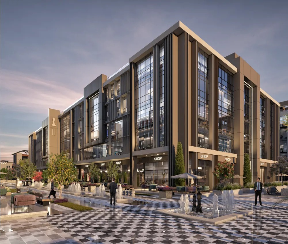 Office 50 m² for sale in Chess Field, North Investors