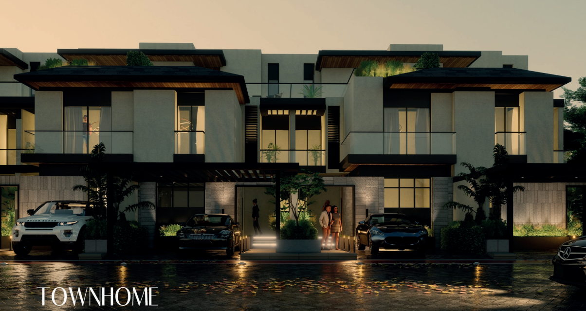 townhouse at Stone Park