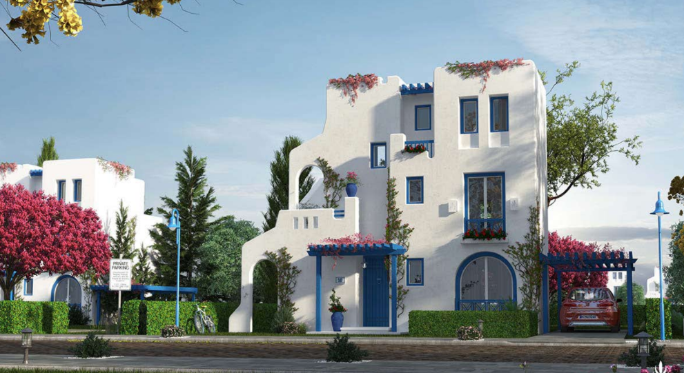 Villa 225 m² (4-bedroom unit) for sale in Mountain View Ras El Hekma, Ras El Hekma, North Coast-Sahel