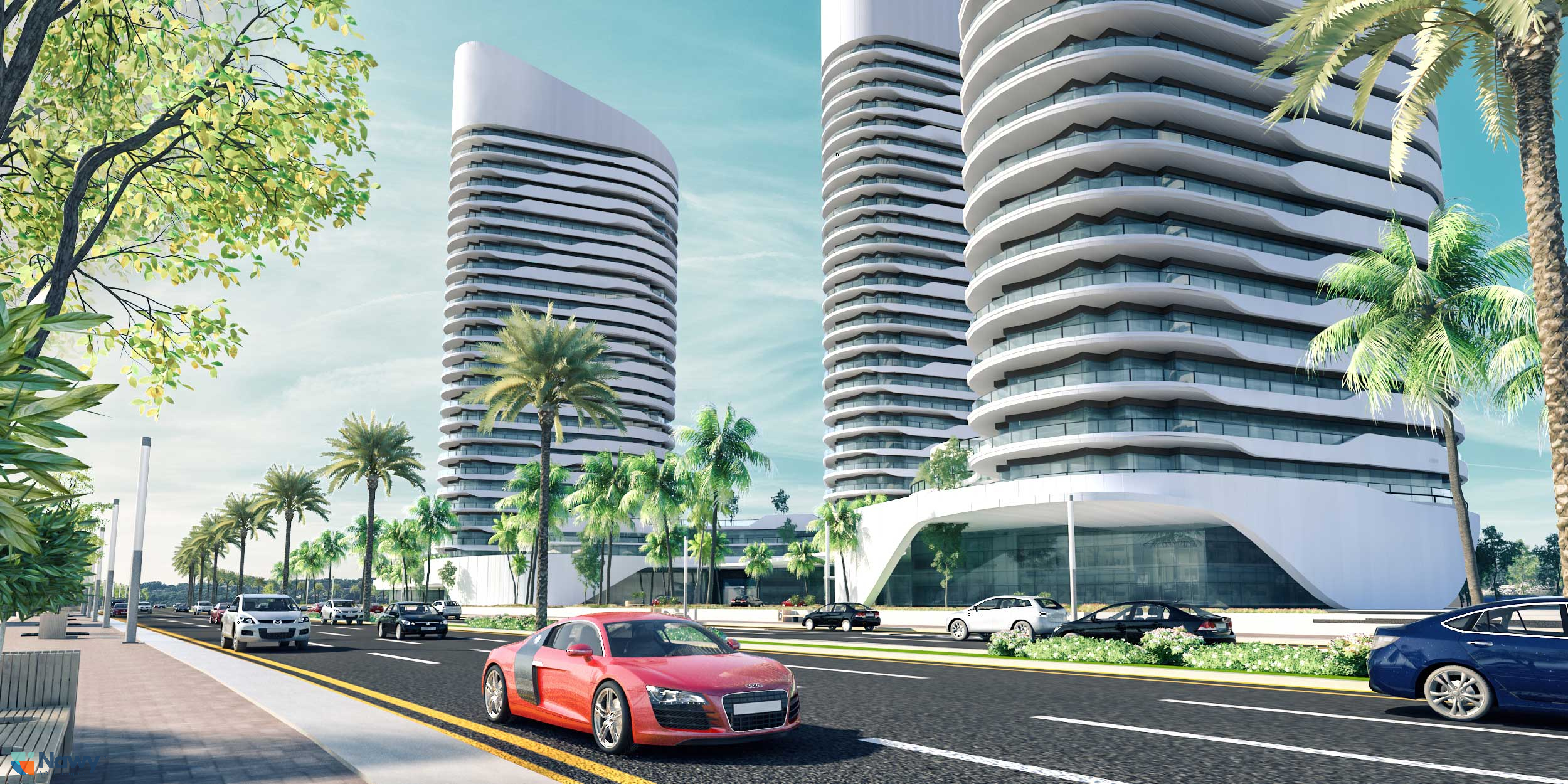 apartment at North Edge New Alamein