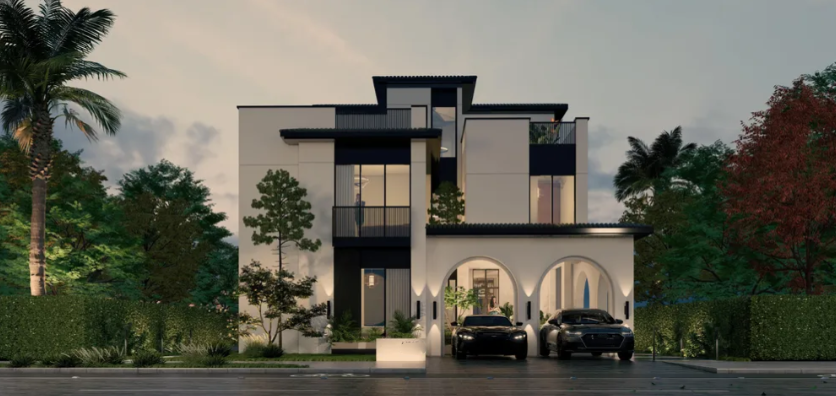 villa at At East