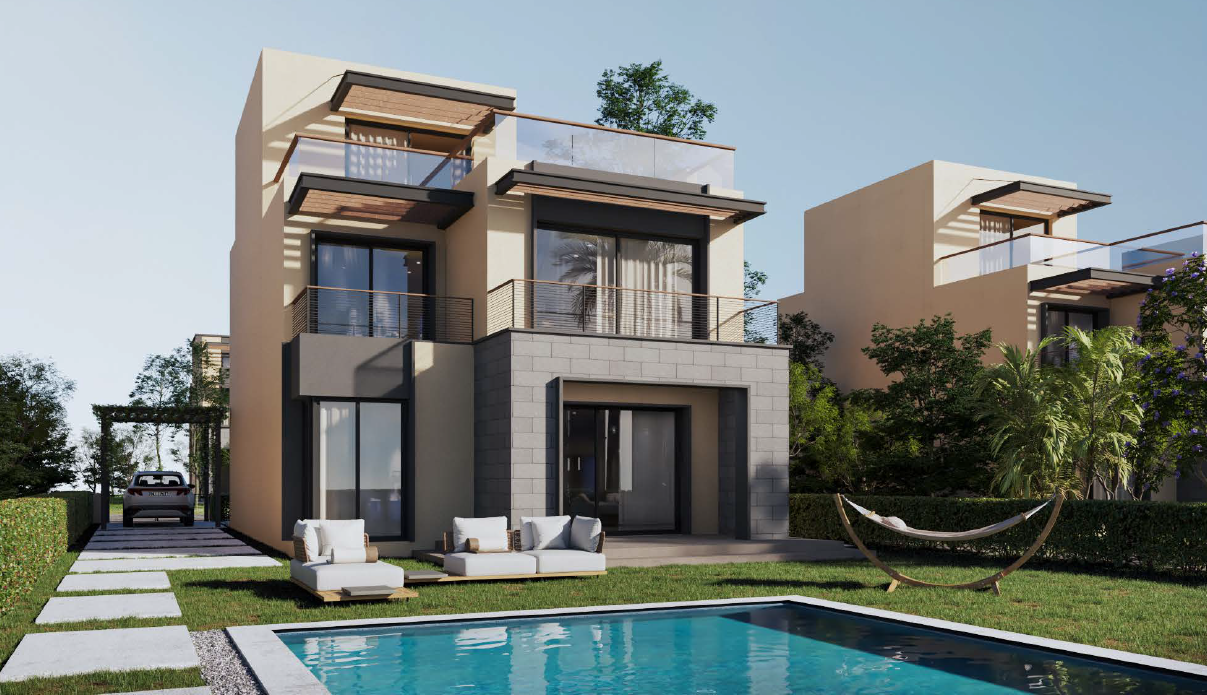 villa at Garden Lakes
