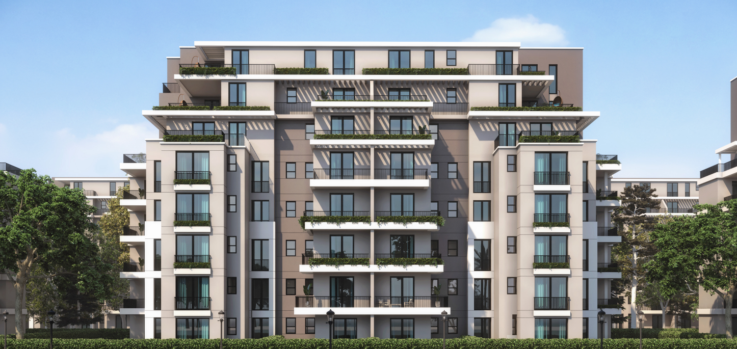 apartment at Sarai