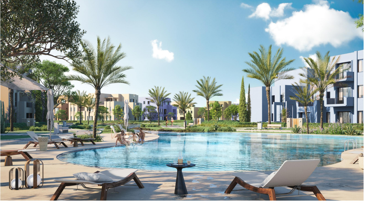 2-Bedroom Apartment 99 m² for sale in Makadi Heights