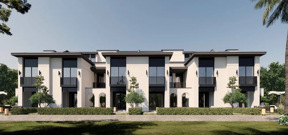 3-Bedroom Townhouse 165 m² for sale in At East, Mostakbal City - Ref 300310