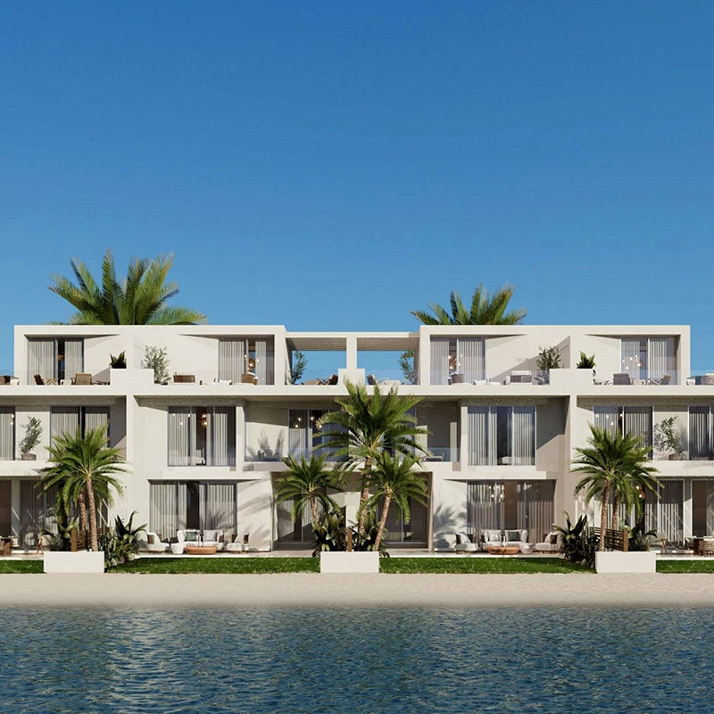 townhouse at Mar Bay - Ras El Hekma