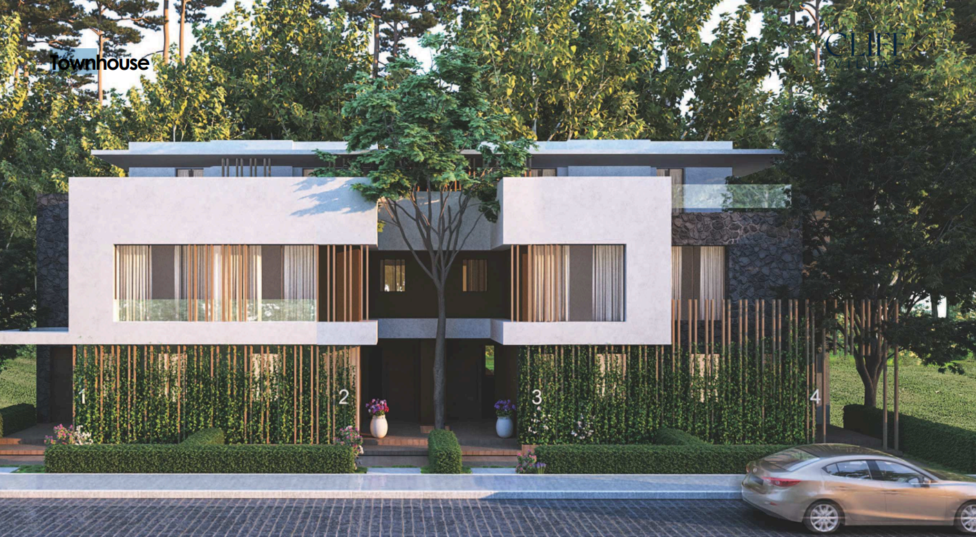 townhouse at Il Bosco New Capital