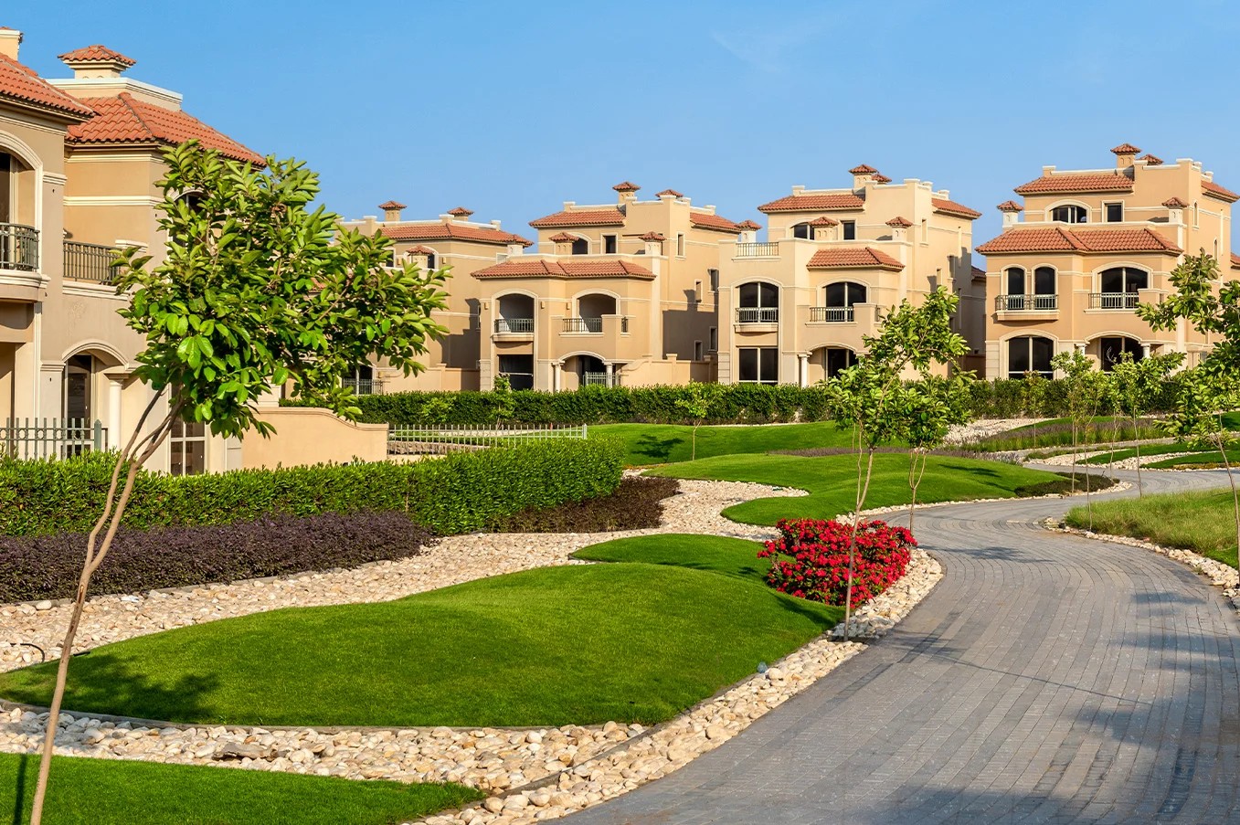 3-Bedroom Townhouse 255 m² for sale in La Vista City, New Capital City - Dup 300481