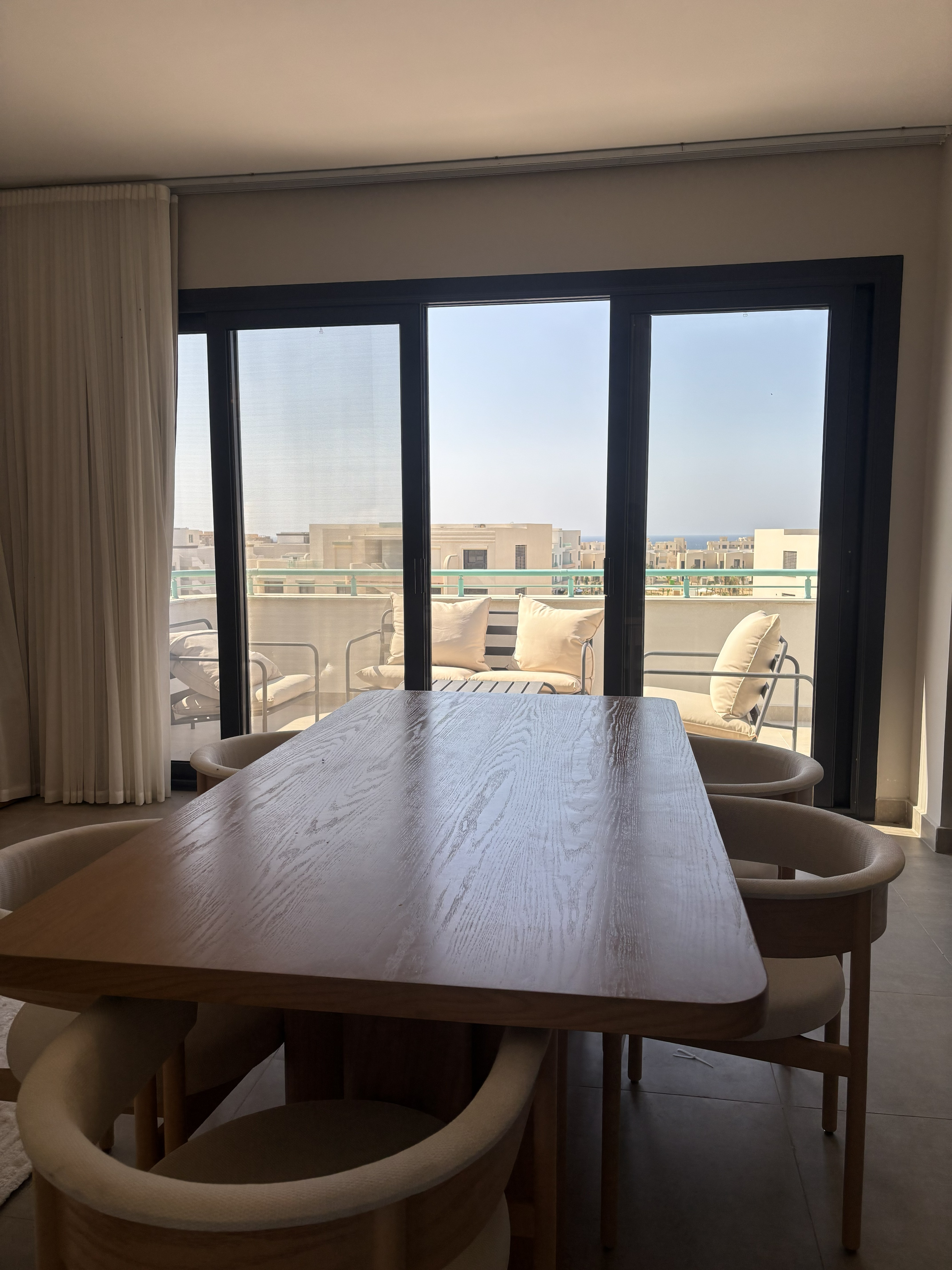 apartment at June
