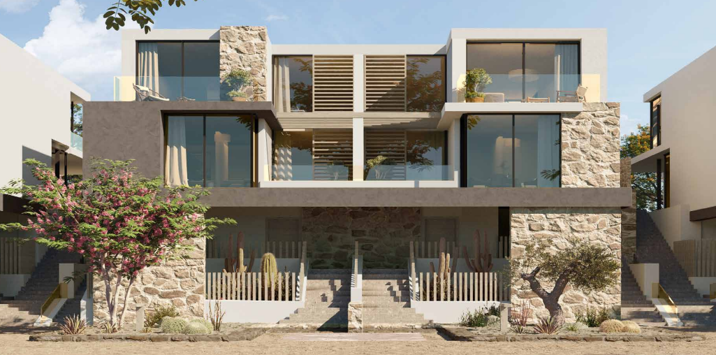chalet at Marsa Baghush