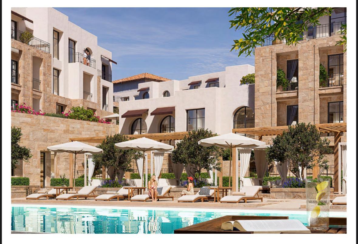 apartment at Ras El Hekma Egypt