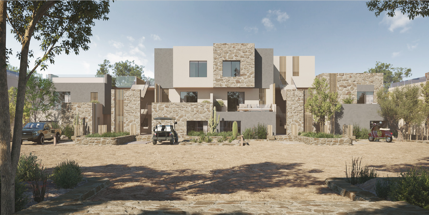 chalet at Marsa Baghush