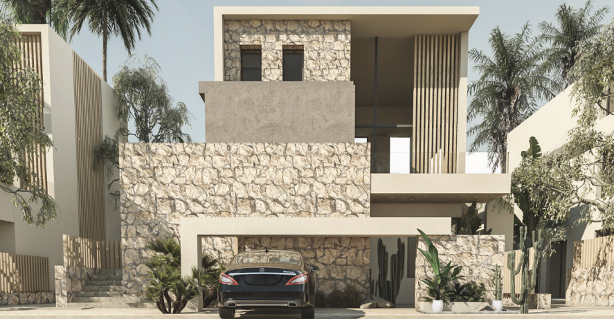 chalet at Marsa Baghush