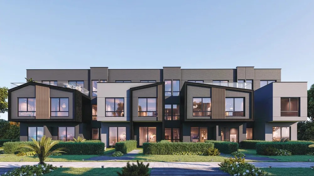townhouse at The RIDGE Villas