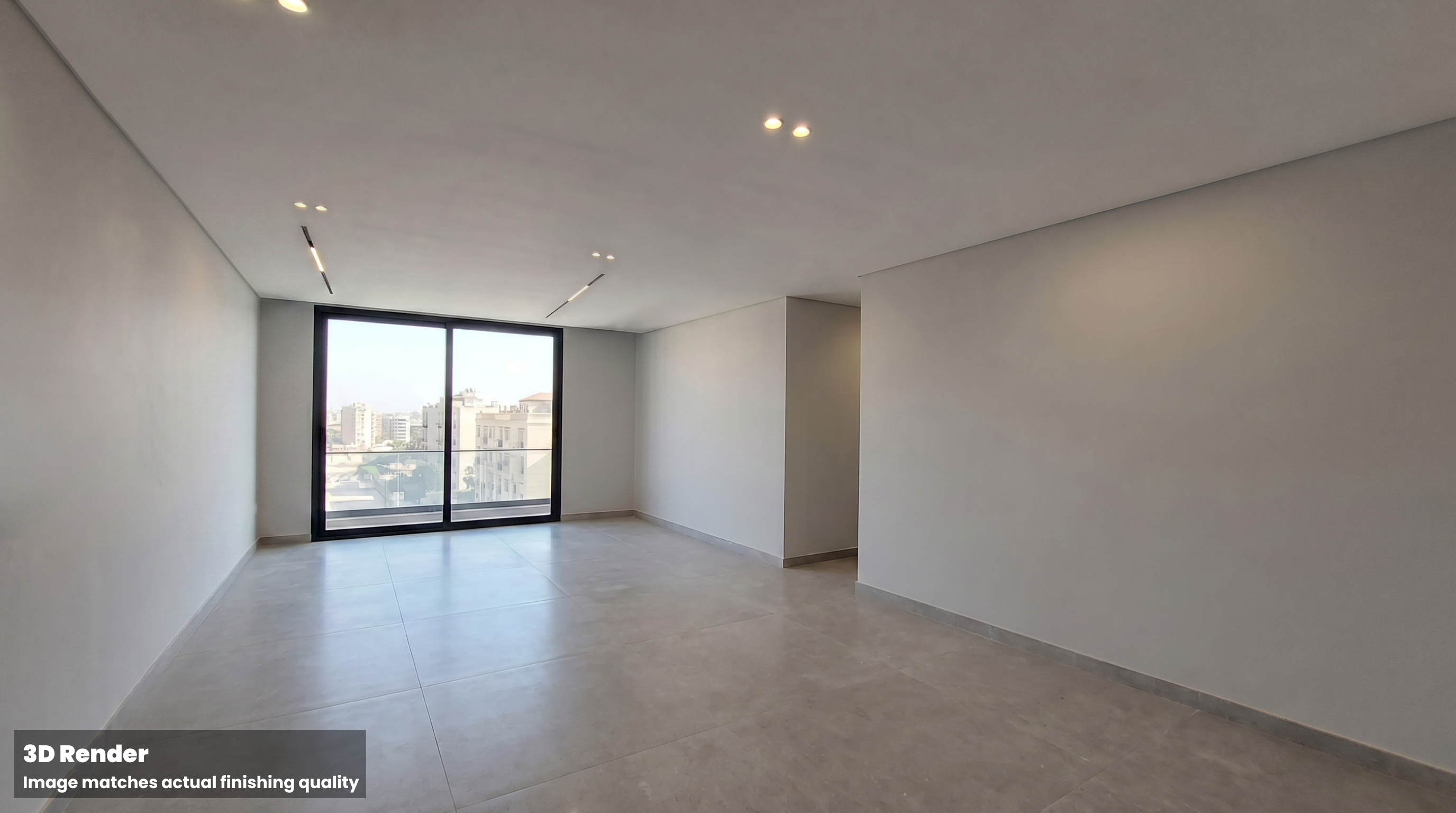 apartment at Hyde Park