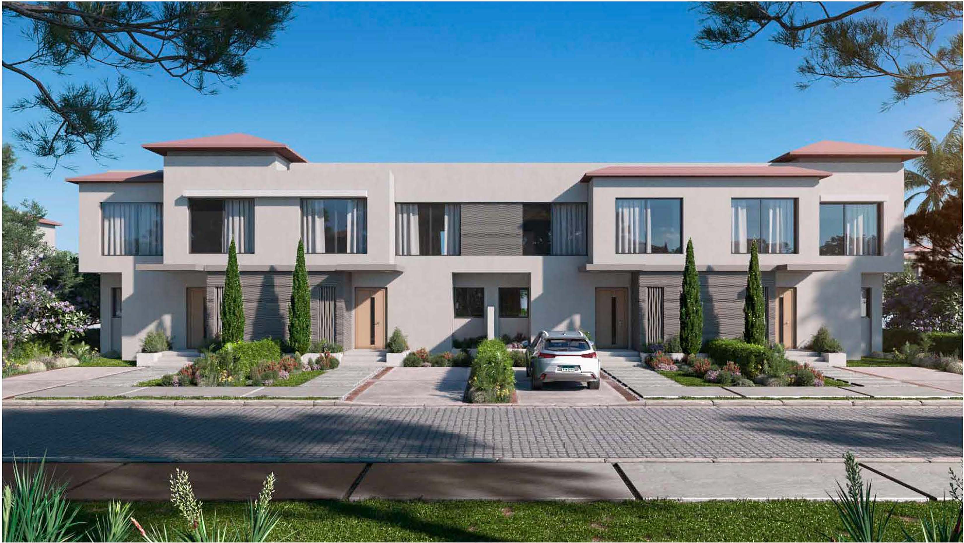 townhouse at Badya