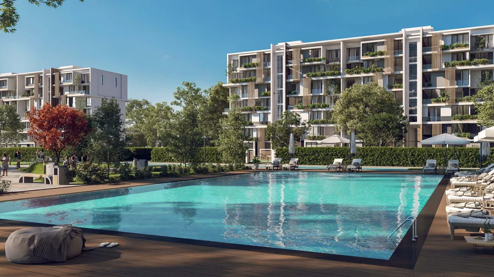 apartment at Il Bosco New Capital