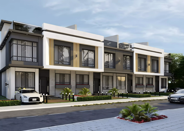4-Bedroom Townhouse 230 m² for sale in Selena 1, New Zayed