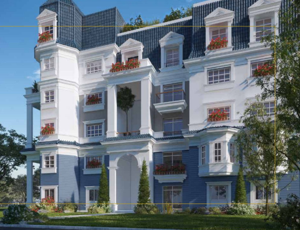 3-Bedroom Duplex 230 m² for sale in Mountain View ICity New Cairo - Dup 302373