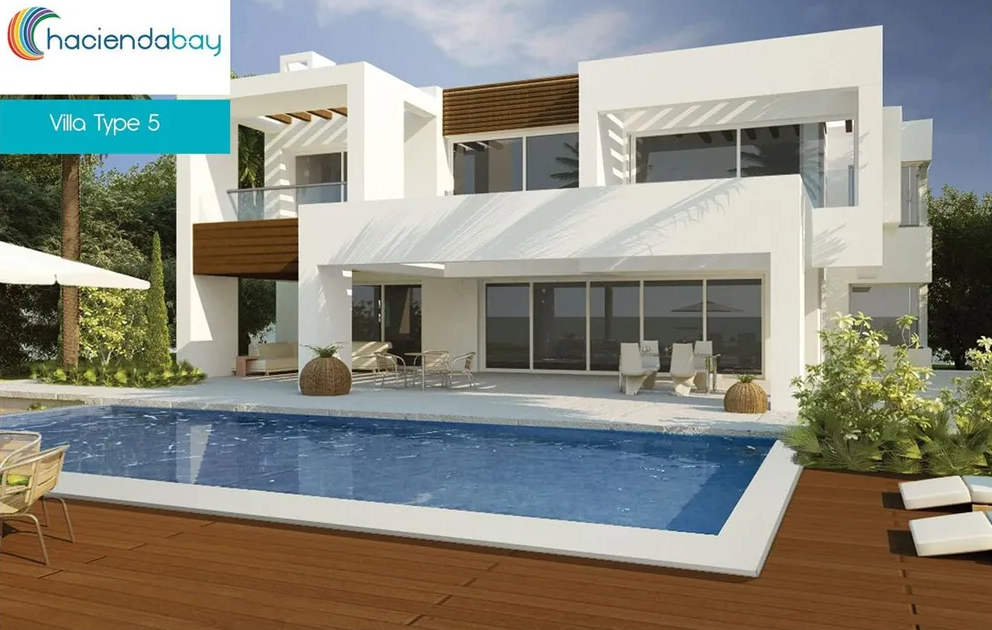 4-bedroom Villa 254 m² for sale in Hacienda Bay, Sidi Abdel Rahman, North Coast-Sahel