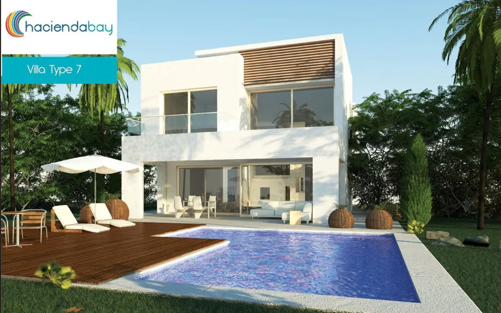 villa at Hacienda Bay
