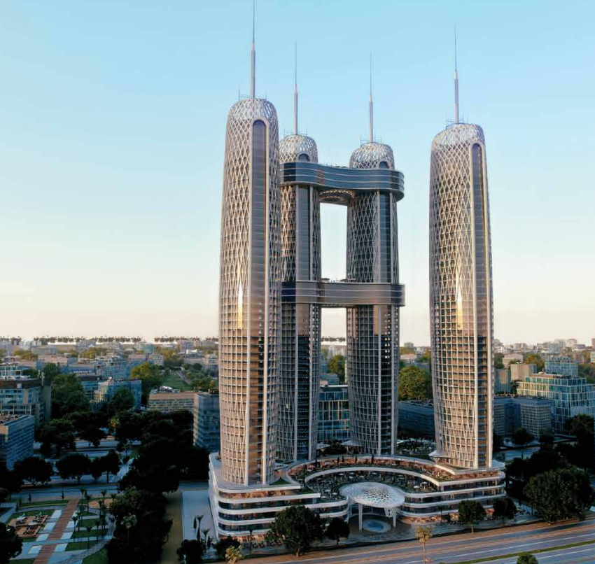 Retail 45 m² for sale in Nile Business City, New Capital City