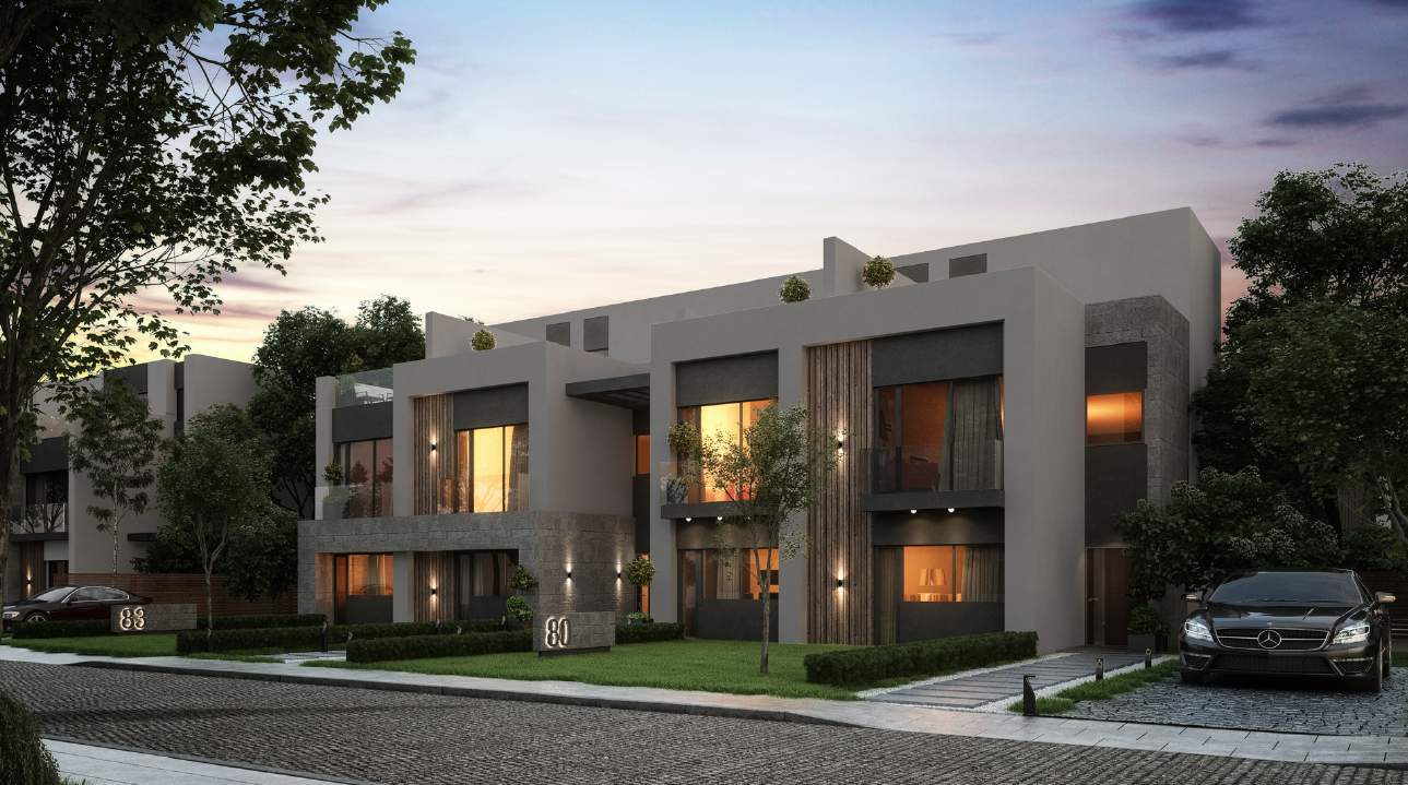 townhouse at The City of Odyssia