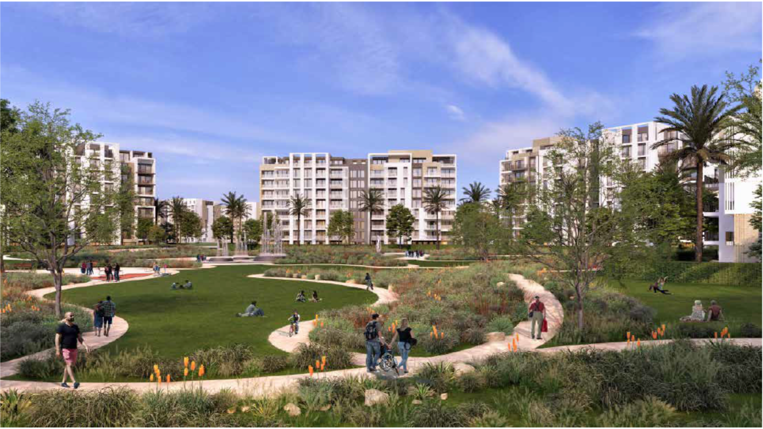 apartment at ZED East