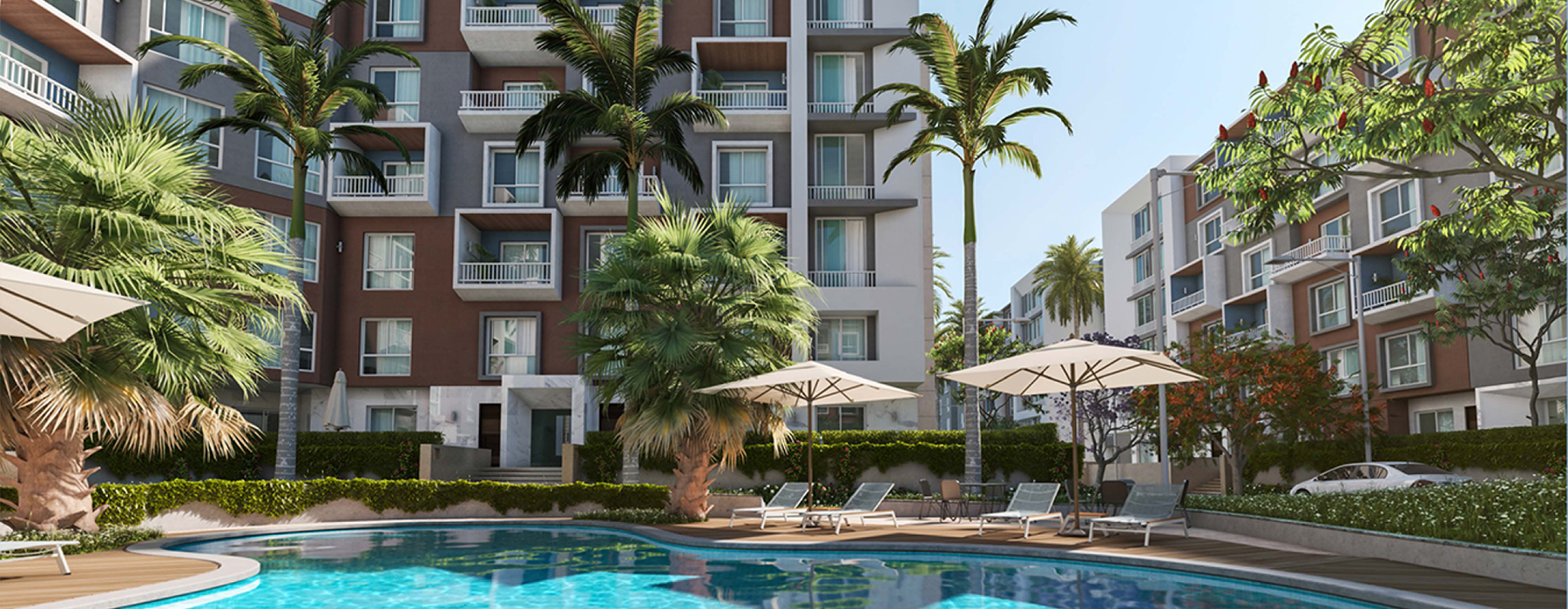 apartment at Amorada