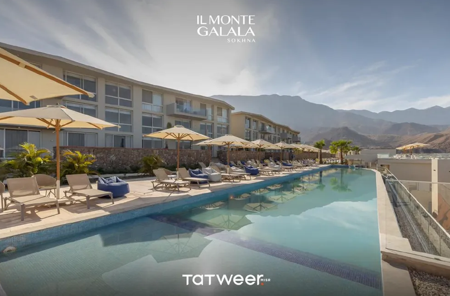chalet at Il Monte Galala