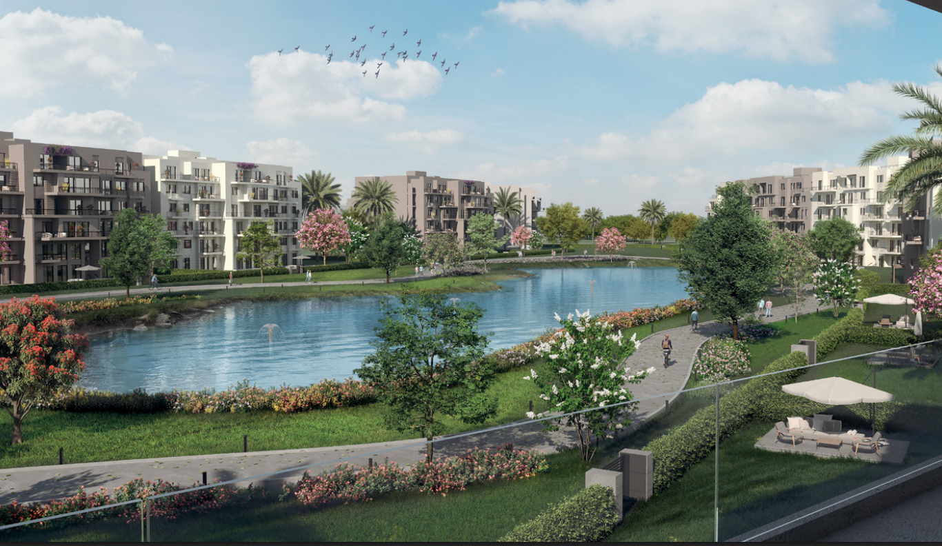 apartment at O West Orascom
