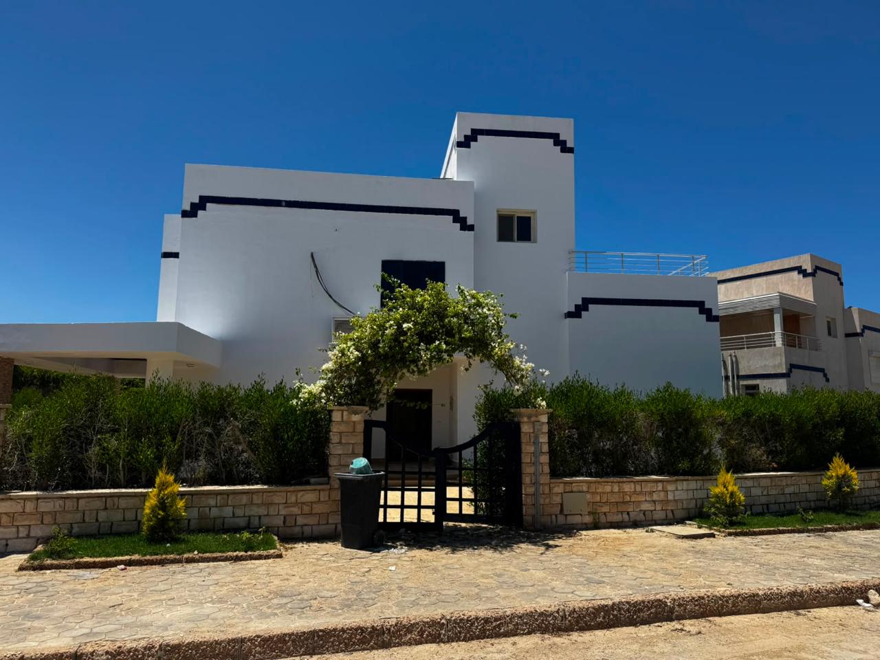 villa at Ghazala Bay