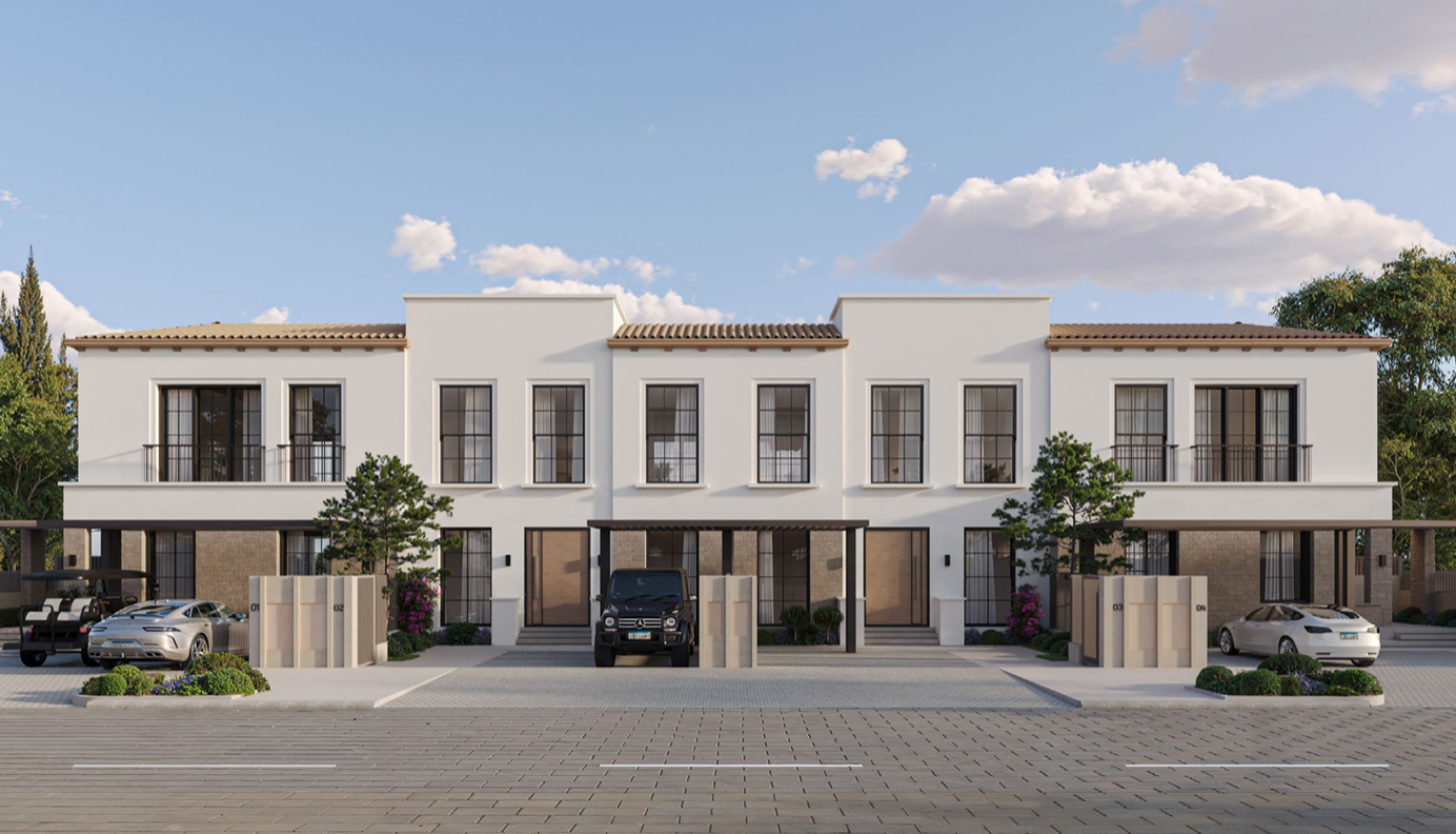 townhouse at Ras El Hekma Egypt