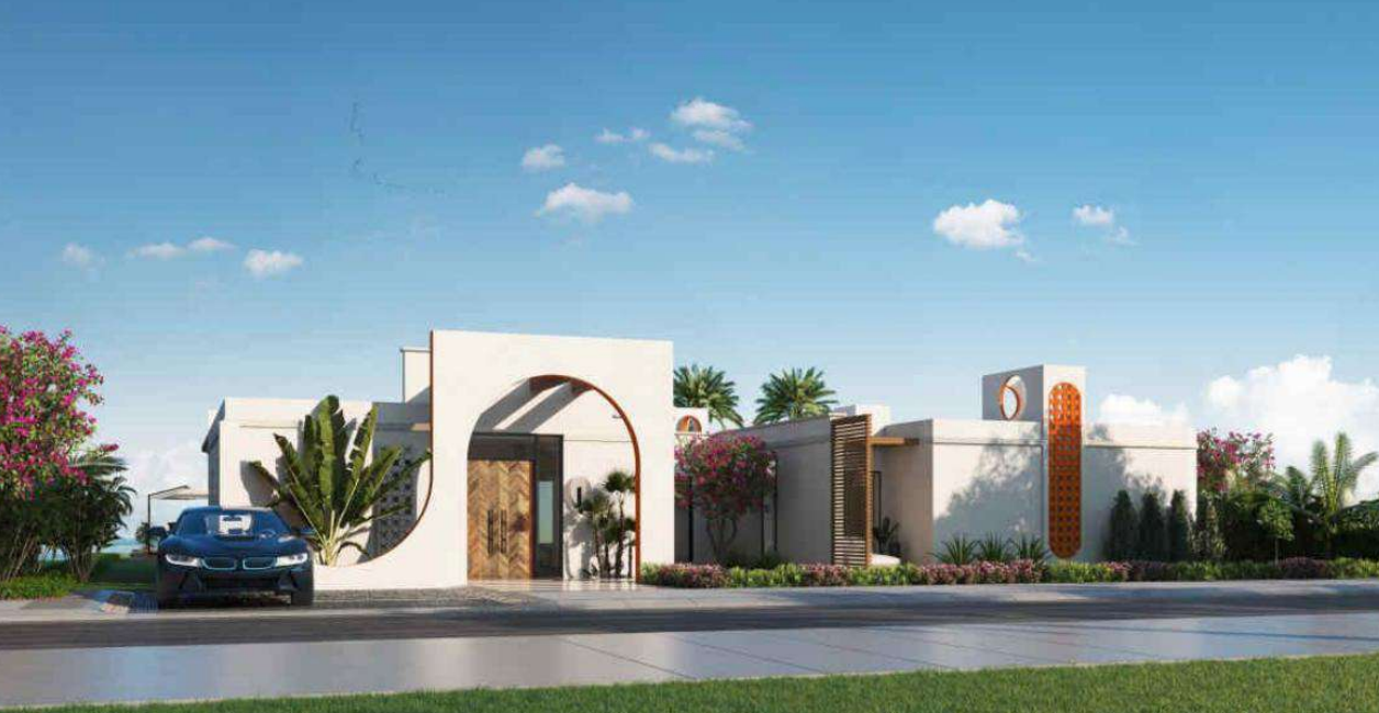 villa at Beit Al Bahr