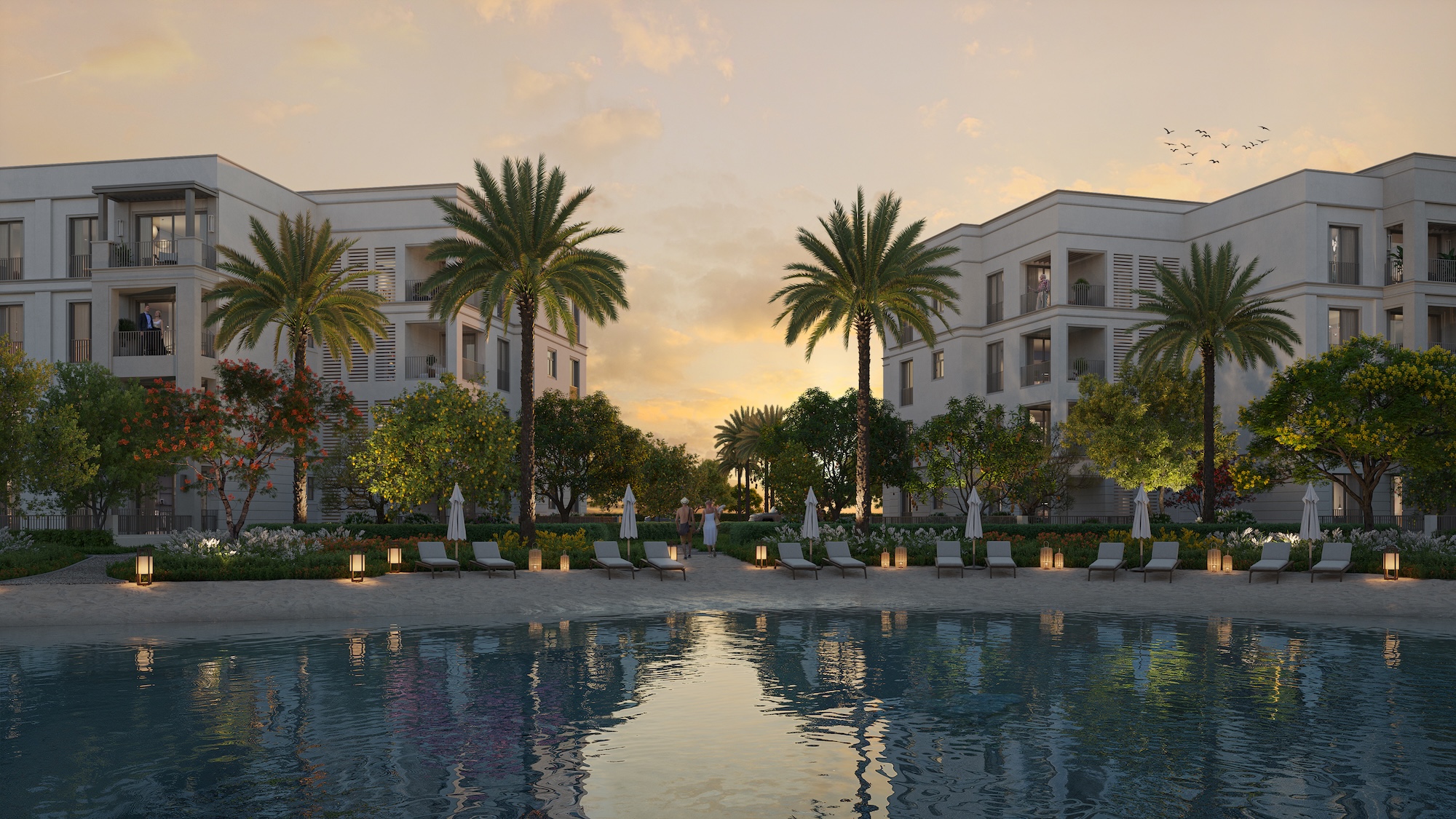 apartment at Mivida Gardens