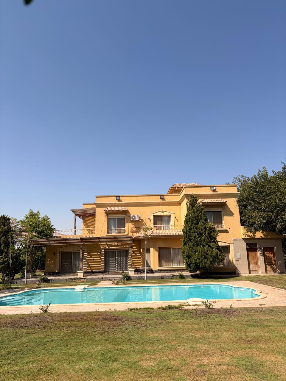 villa at Wadi El Nakhil