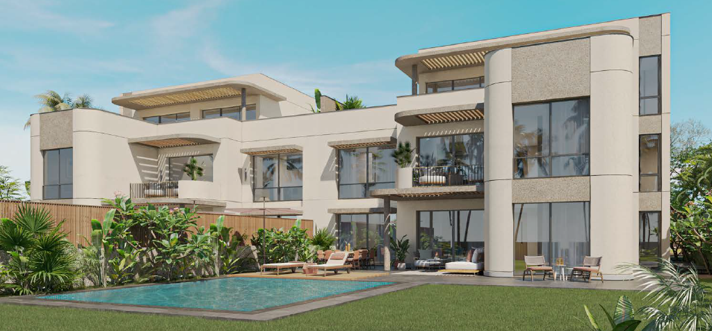 chalet at Almaza Bay