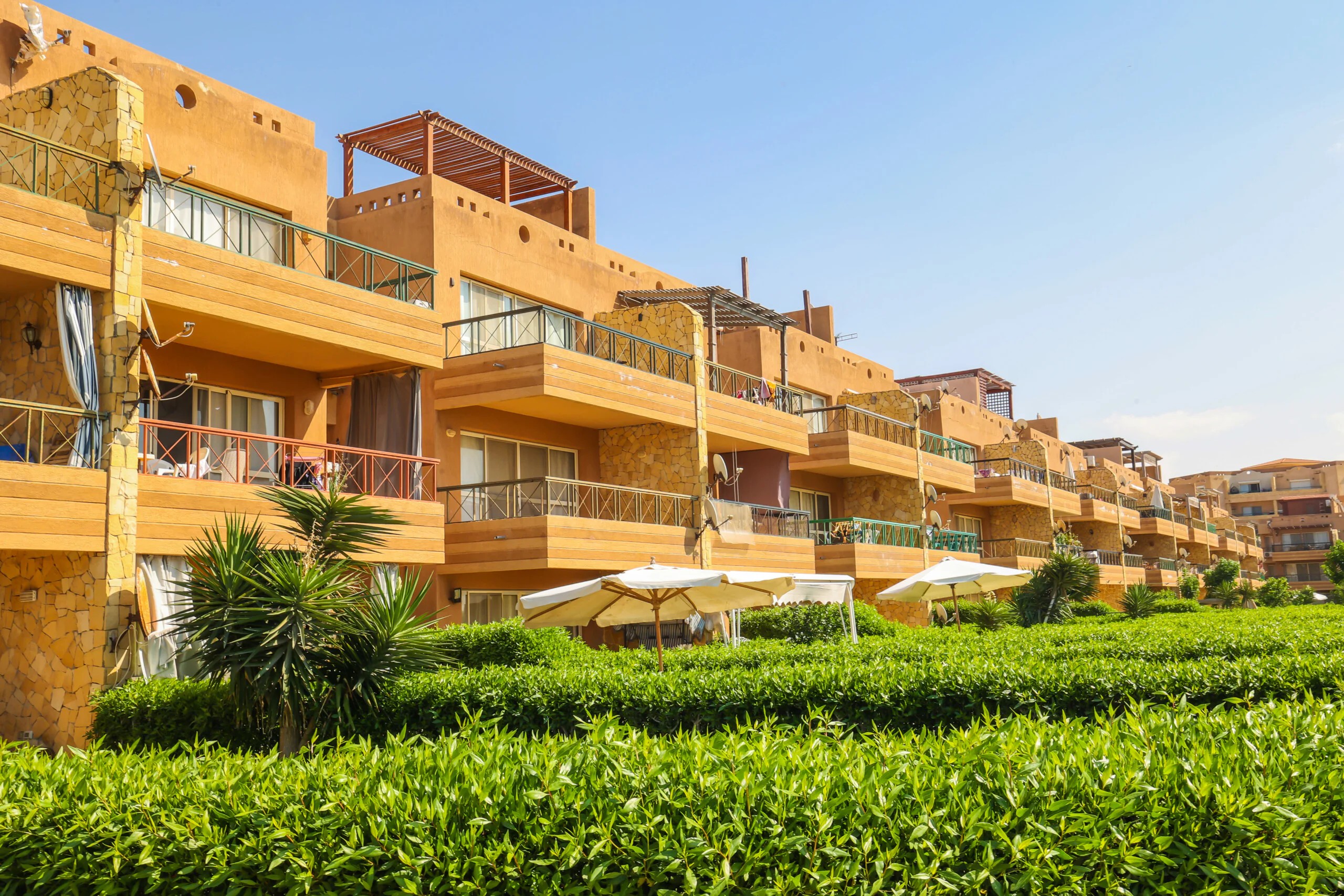 chalet at Blumar Sidi Abd El Rahman