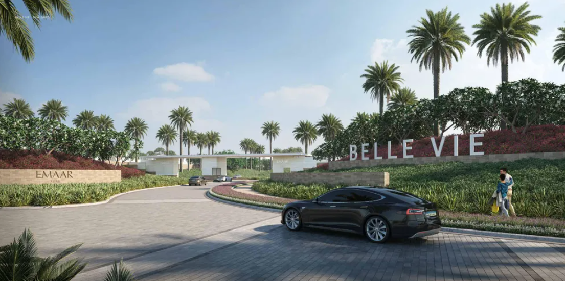 townhouse at Belle Vie